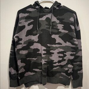 Rachel Zoe Olive and Green Knit Sweater Size MEDIUM